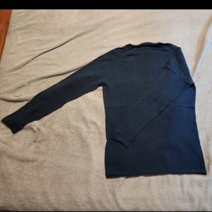 Henneley blue long sleeve shirt